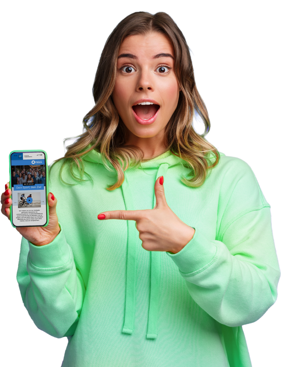 Testimonial Smartphone