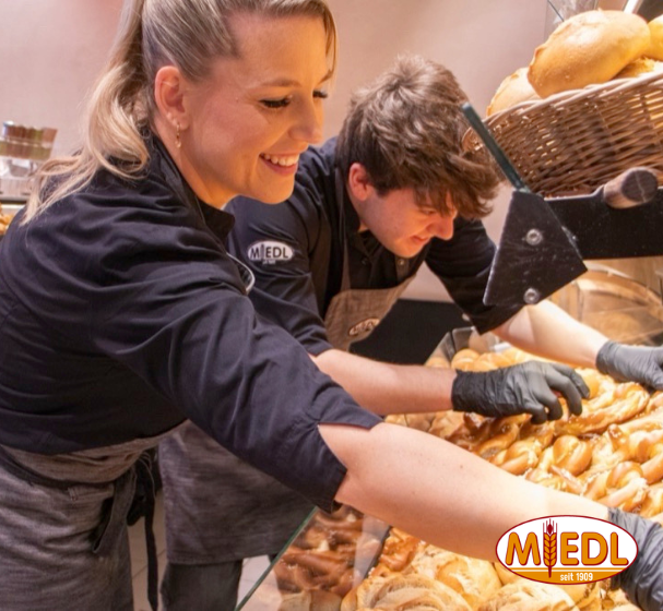 Traditionsbäckerei seit 115 Jahren