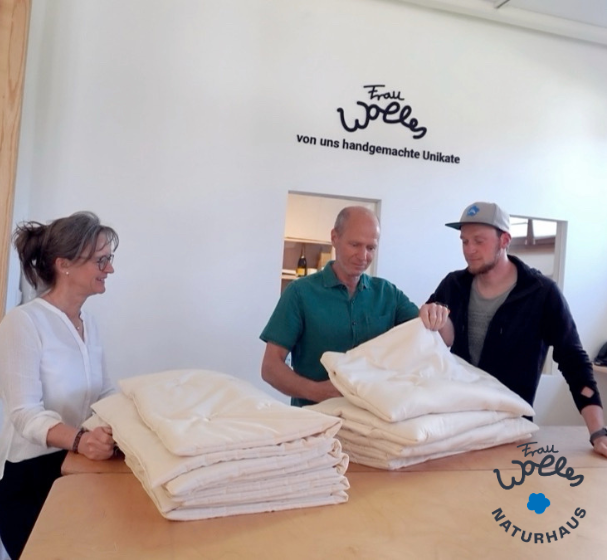 Familienbetrieb in zweiter Generation