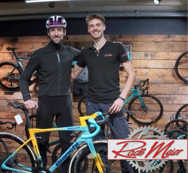 Kurbel locker, Rennen gerettet!